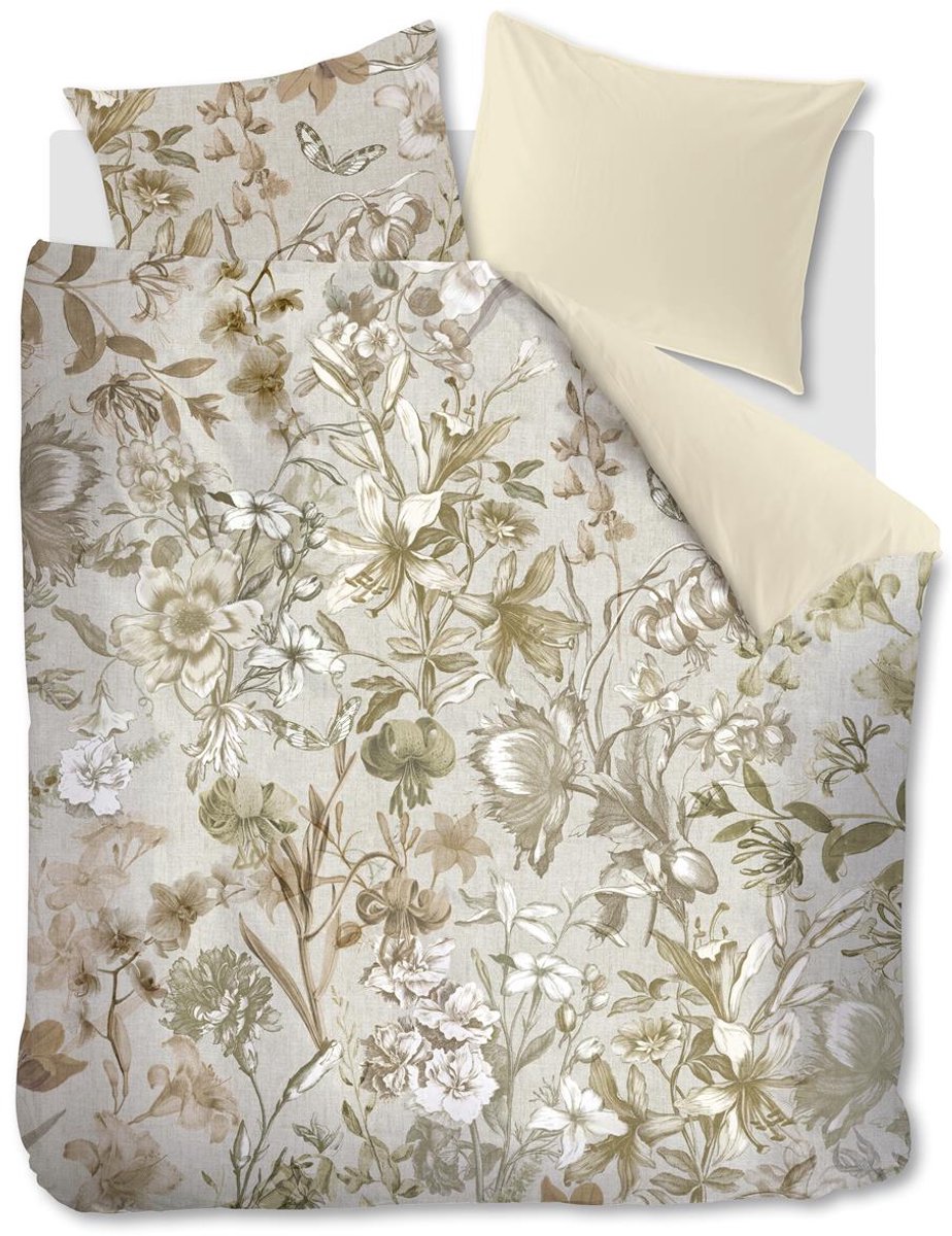 Beddinghouse Bronte dekbedovertrek - Tweepersoons - 200x200/220 - Naturel