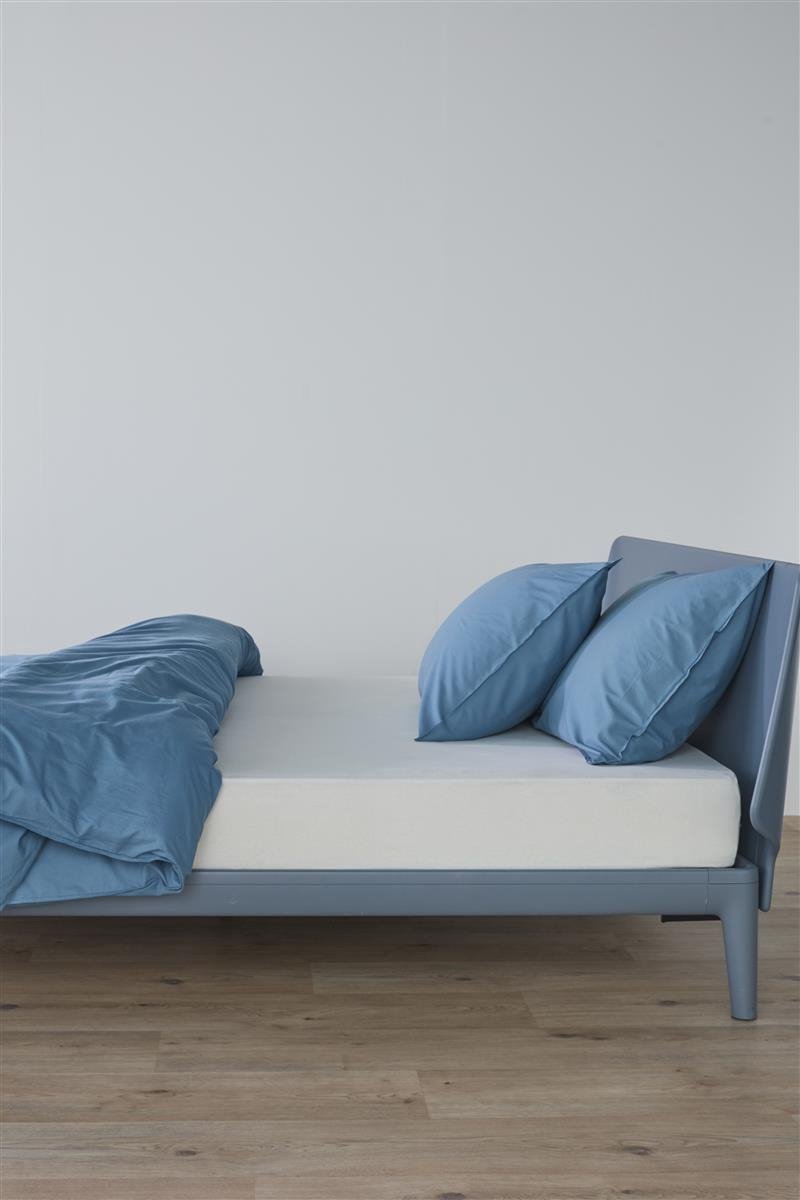 Beddinghouse - Jersey - Split-topper - Hoeslaken - 160x220 cm - Gebroken wit