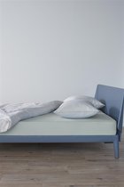 Beddinghouse Jersey - Topper Hoeslaken - 160x200/220 - Licht blauw