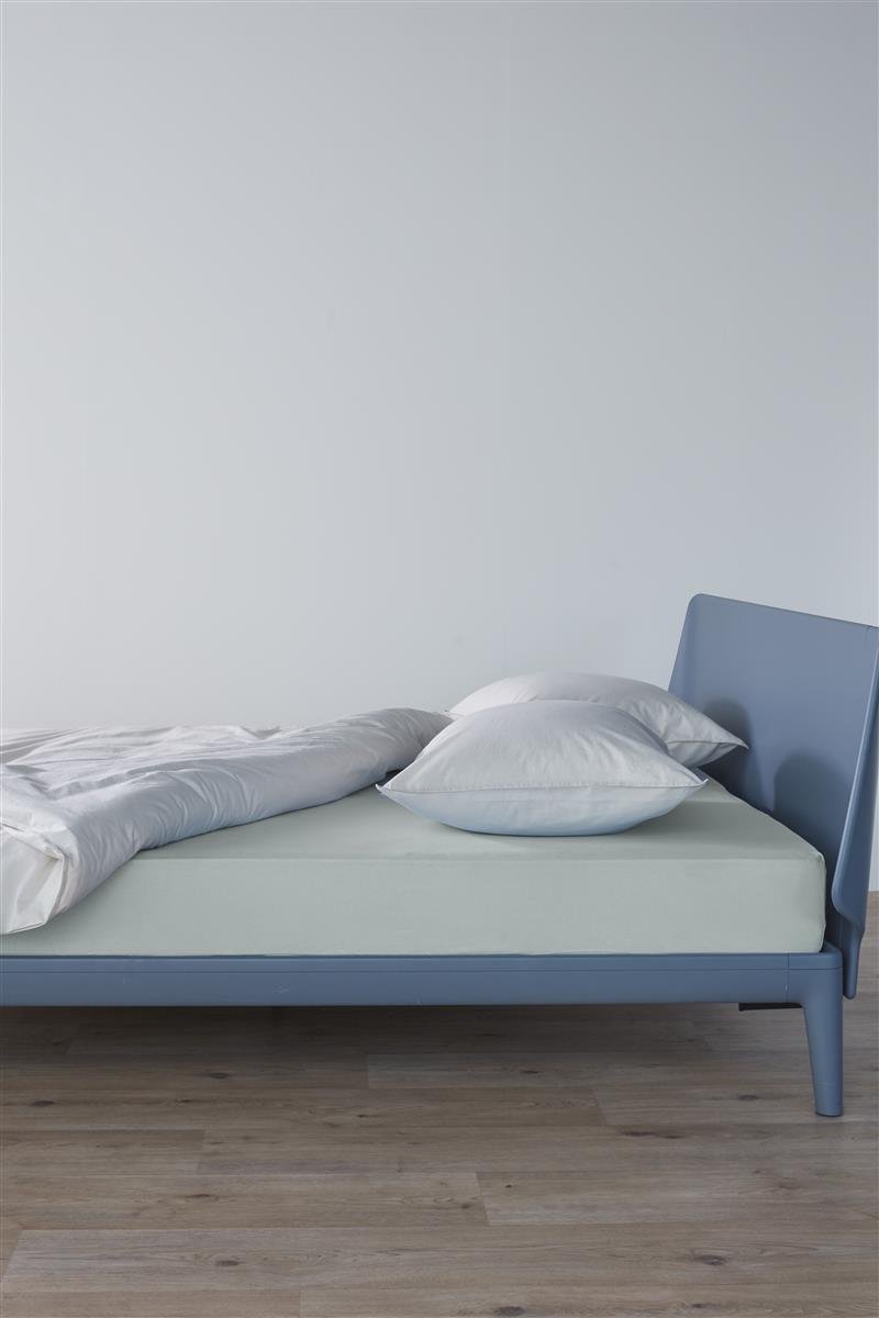Beddinghouse Jersey - Topper Hoeslaken - 160x200/220 - Licht blauw