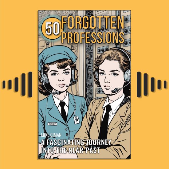 50 Forgotten Professions - cover