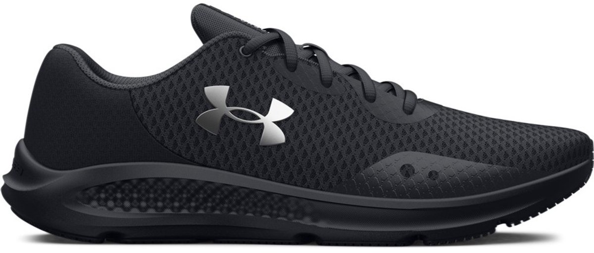 Under Armour Charged Pursuit 3 Hardloopschoenen Zwart 1 2 Vrouw