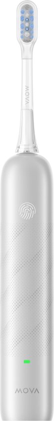 MOVA Fresh Pro - Elektrische Tandenborstel - Zilver - 3D Clean Tech - 30 dagen Batterijduur