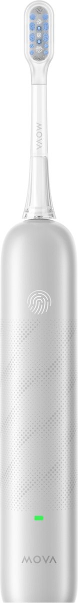 MOVA Fresh Pro elektrische tandenborstel 3D Clean Tech 30 dagen batterijduur Zilver