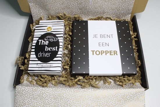Brievenbus cadeau Best Driver - cadeau geslaagd rijbewijs