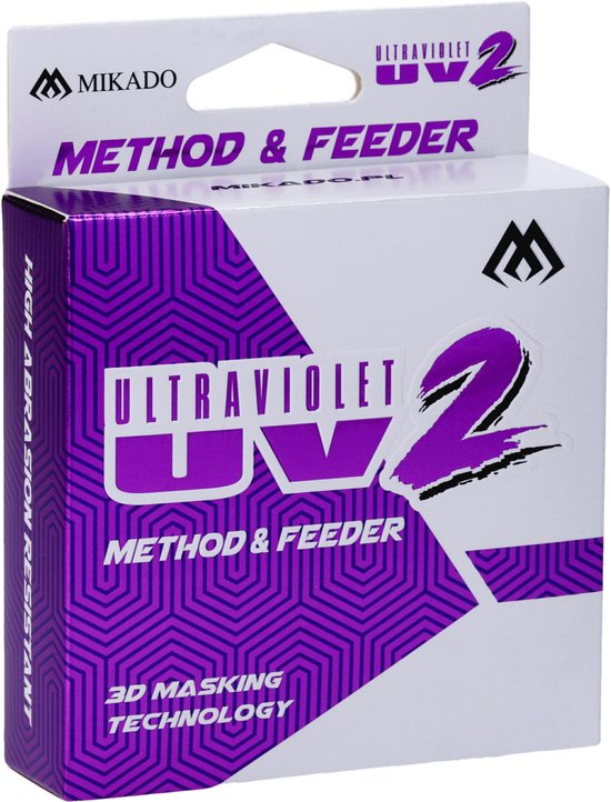 Mikado Feeder Vislijn 0.25 mm - Method Feeder Lijn 11.7 kg - 150m - Nylon Visdraad van Mikado — afbeelding 2