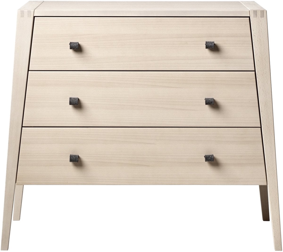 Leander Linea Commode - Beech