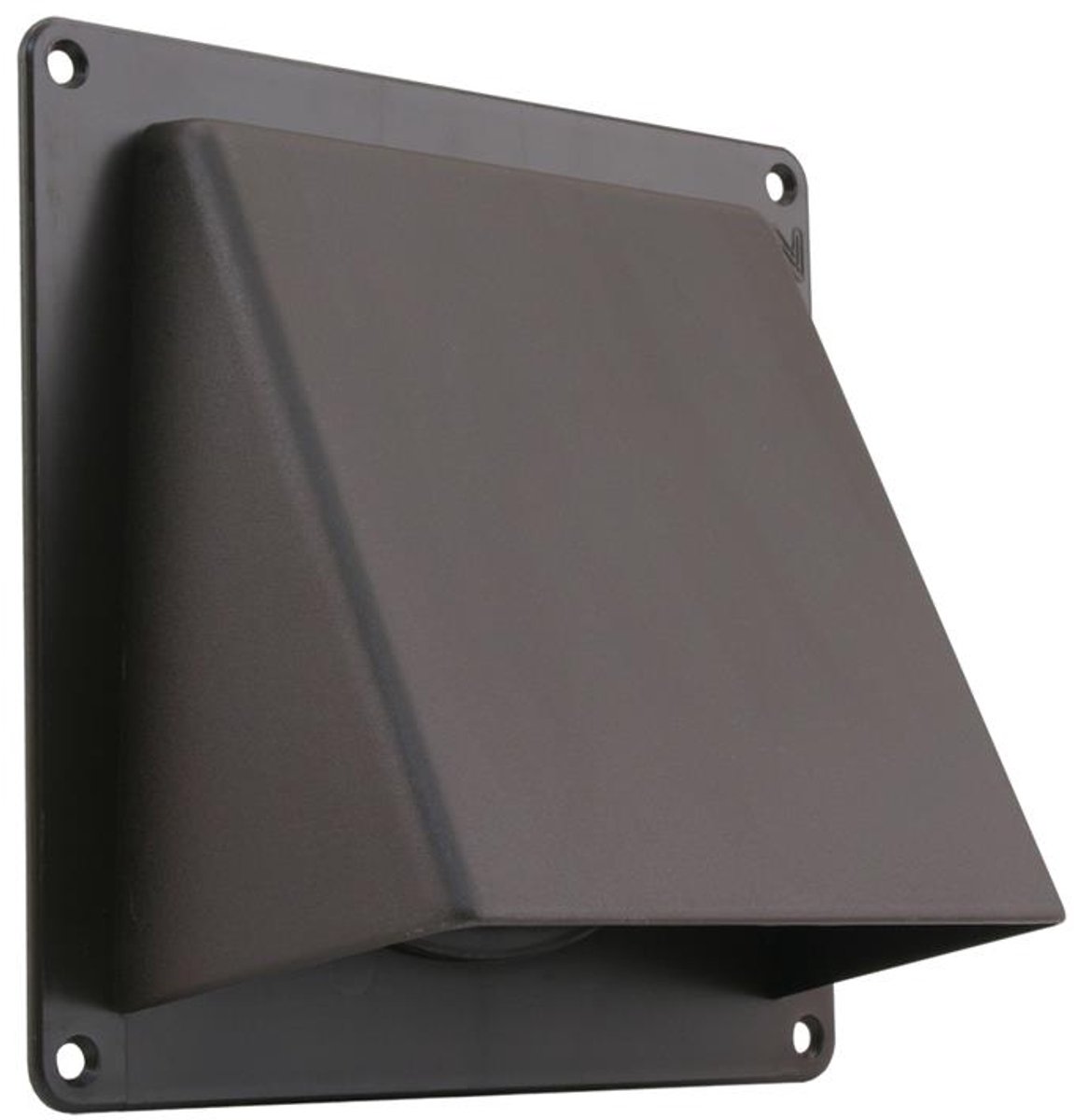 Starx gevelklep 1 klep - Ø125 mm - bruin