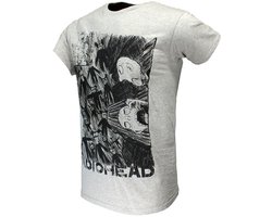Radiohead Idioteque Scribble T-Shirt - Officiële Merchandise - XXL