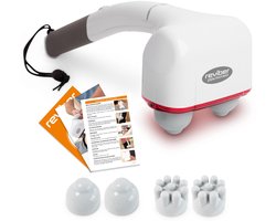 Reviber Zen Physio Sports Massager - krachtig percussie massageapparaat - incl 2 sets massagekoppen - Variabele intensiteit