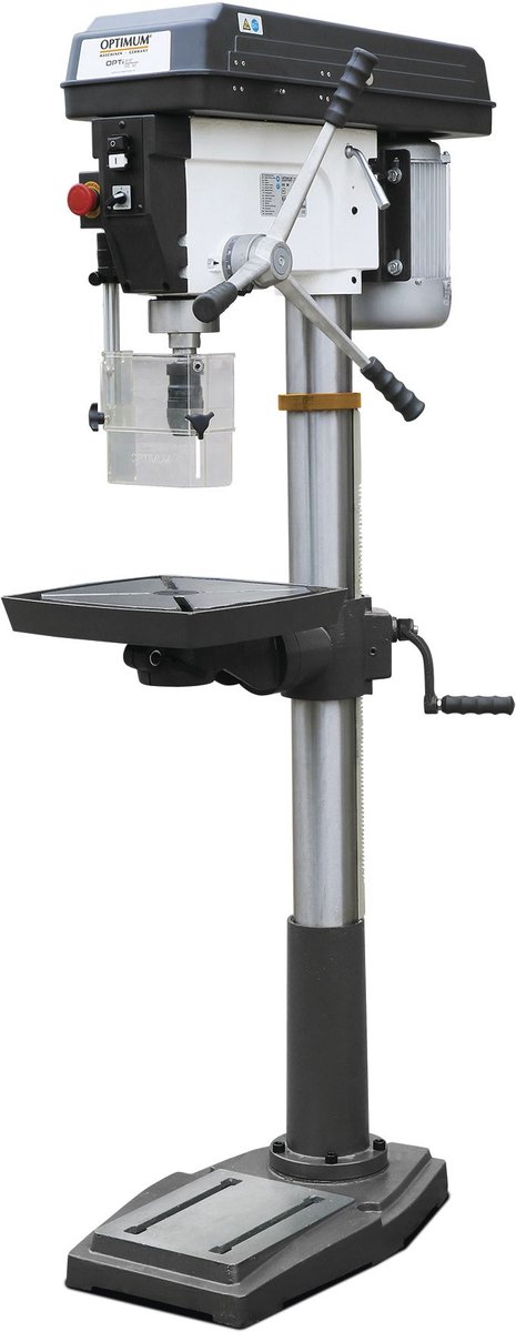 Kolomboormachine boren tot ø 30 mm opname MK4 1,1 kW 230V 9 snelheden Optidrill DQ32 230V