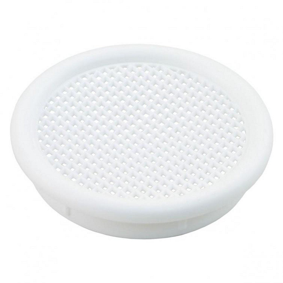 Starx ventilatierozet rond - met kraag - Ø56 mm - wit