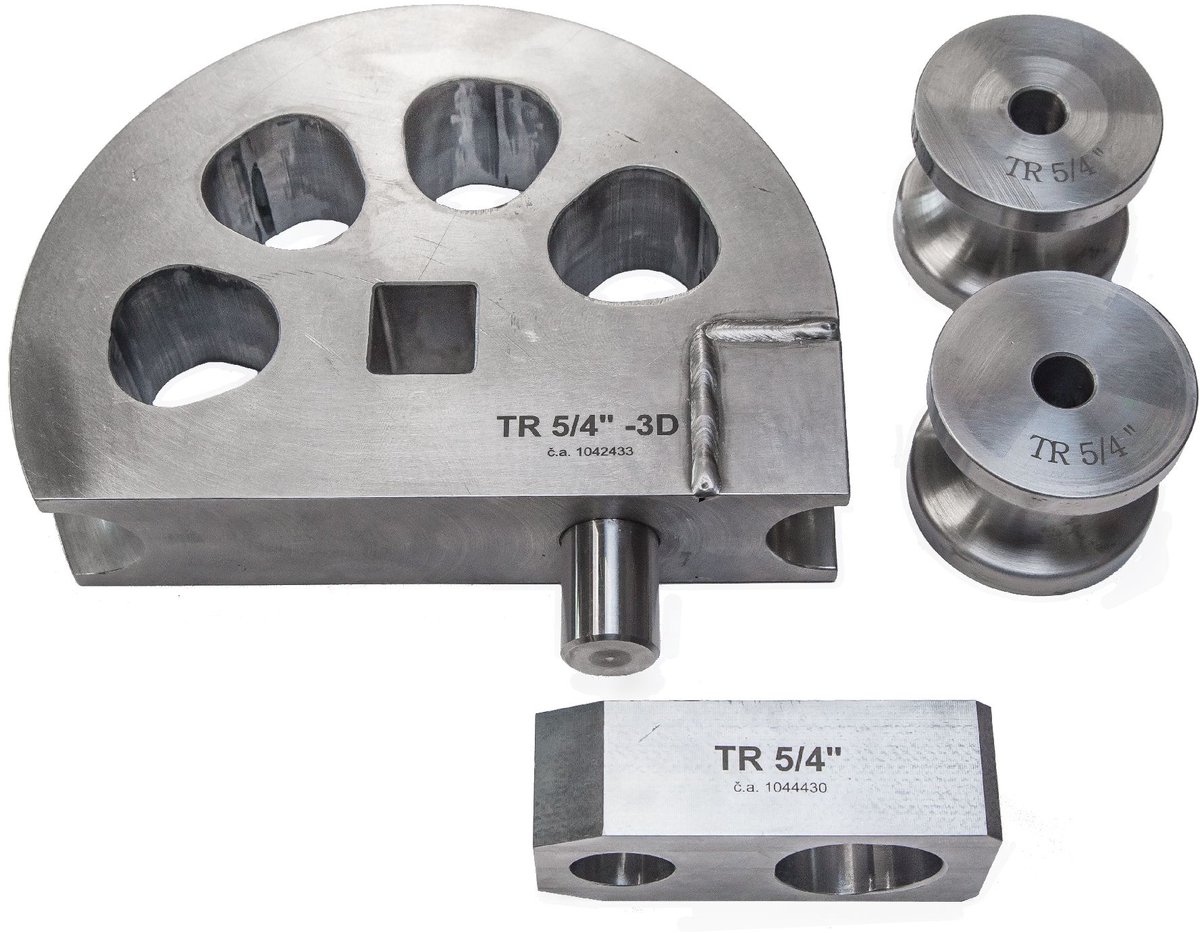 Buigsegment 50mm / R 150mm Metallkraft 4311040