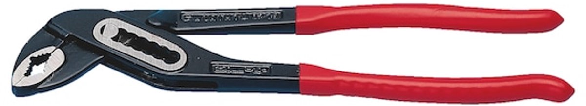 Wurth - Waterpomptang 7x verstelbare kunststof handgreep - Waterpomptang DIN ISO 8976 x 1 st