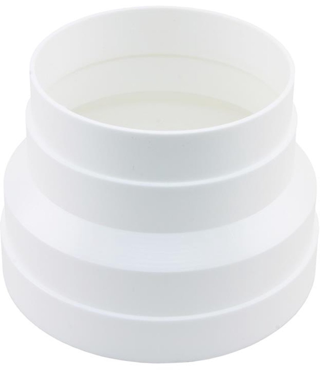 Starx buis verloopstuk - Ø100-125 mm - wit