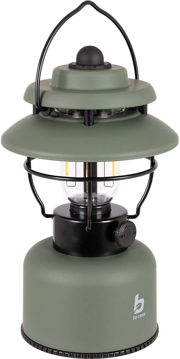 Bo-Camp - Industrial - Tafellantaarn - Lucerne - Oplaadbaar - 160 Lumen van Bo-Camp — afbeelding 3