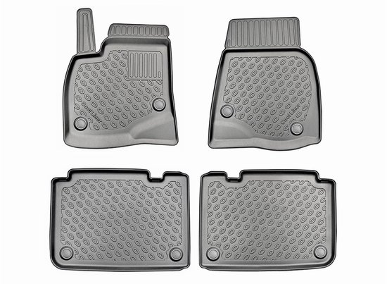Gledring Rubbermatten passend voor Tesla Model S 2012-2016
