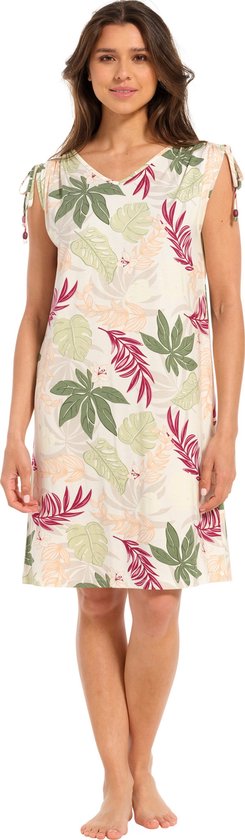 Robe femme Pastunette - Feuilles Summer - Viscose - Taille 52