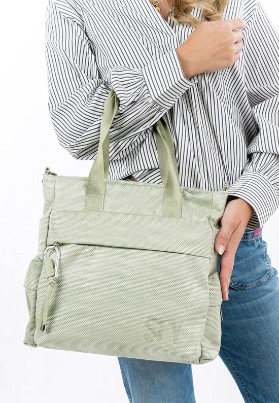 SURI FREY Sac à épaule Sac à épaule bandoulière Suri Sports Marry Shopper Pistachio Vert clair