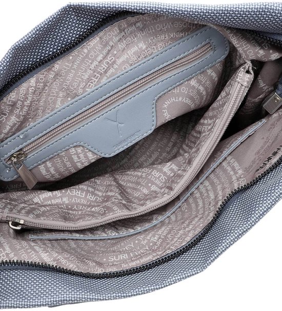 SURI FREY Sac à épaule bandoulière Suri Sports Marry Crossover Bag Crystal Blue Bleu clair