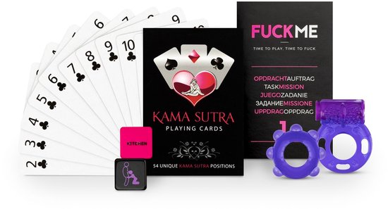 Tease & Please FUCKME - Roze - Erotisch Bordspel