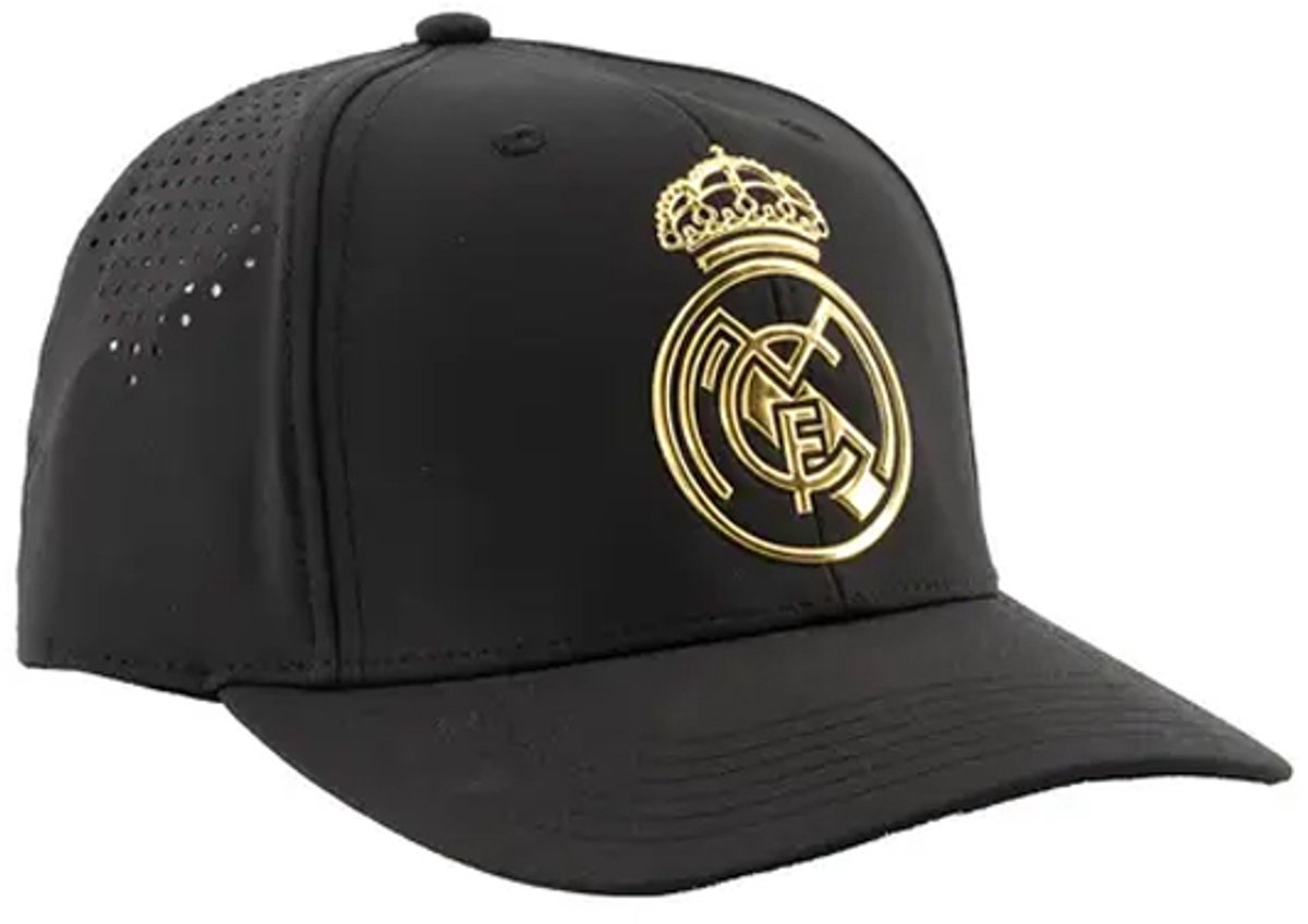 DASHOP Casquette Portugal Mini Pays Noir et Or Métallisé