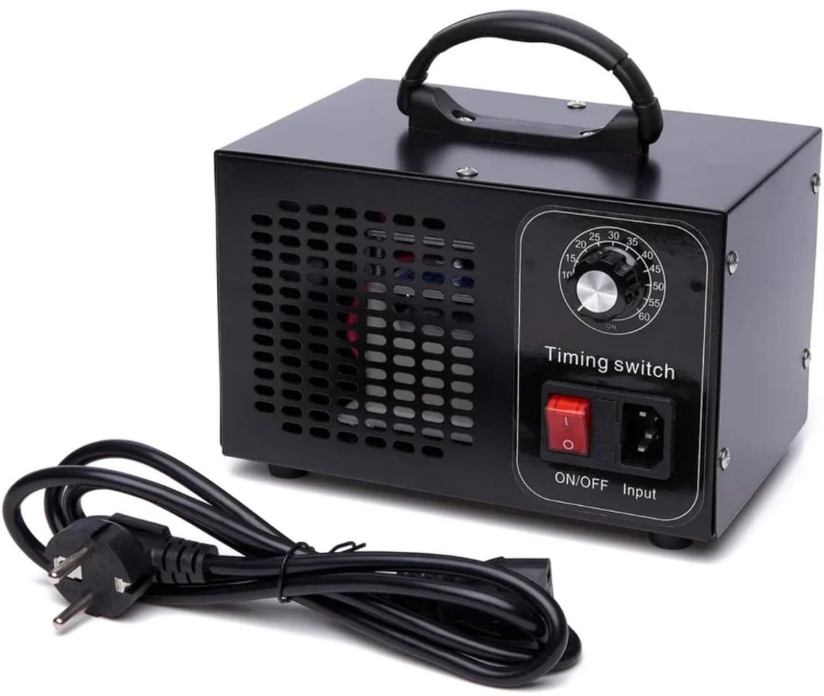 VELTRR® Ozon Generator - Ozon Apparaat - Ozongenerator - Luchtreiniger - Lucht Verschoner
