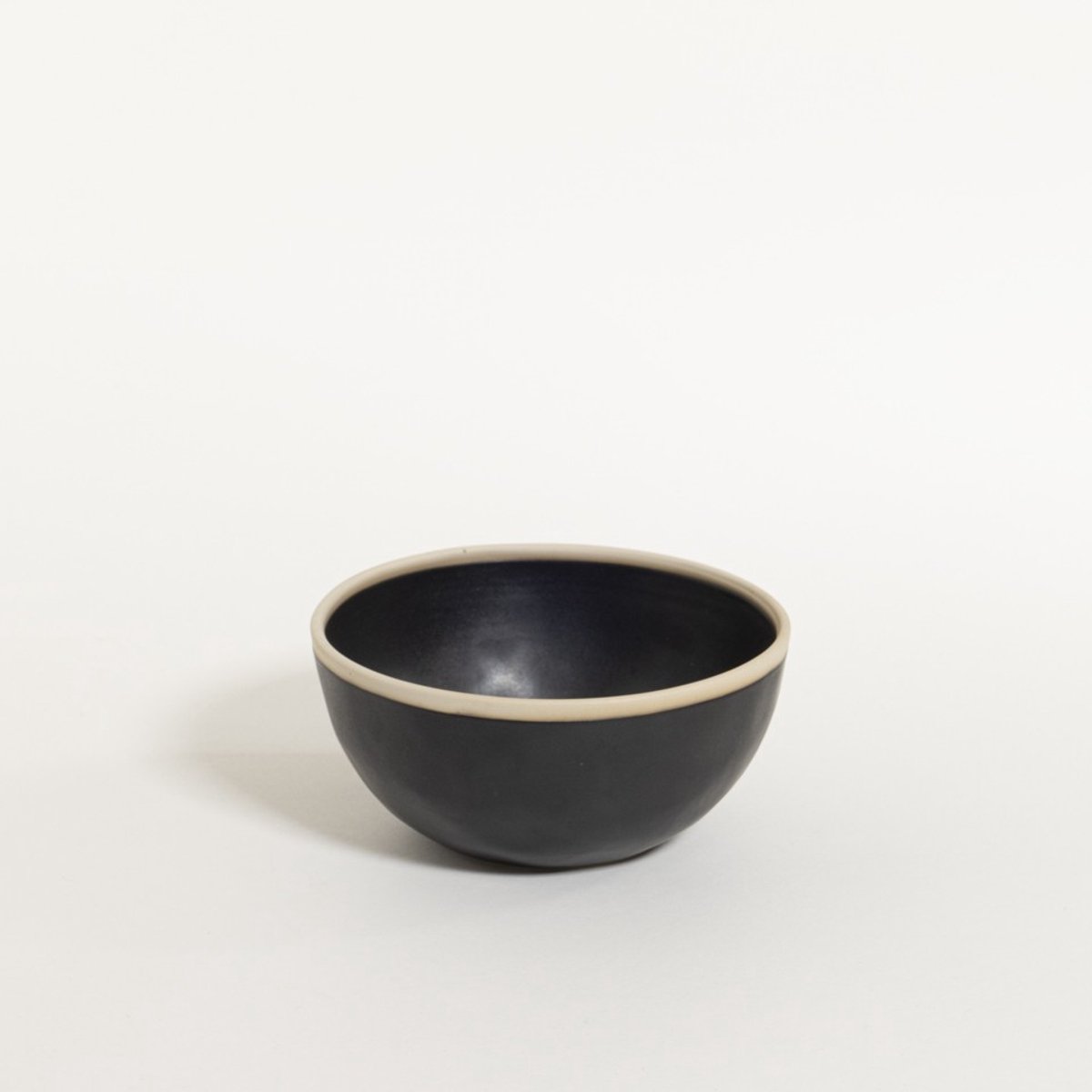 The Table | Atelier - Kom - Schaaltje - Black Pepper - Zwart - Ø 15 cm - 600 ml
