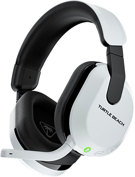 Turtle Beach Stealth 600p Gen 3 – Draadloze Gaming Headset – PS5, PS4, PC & Switch – Wit