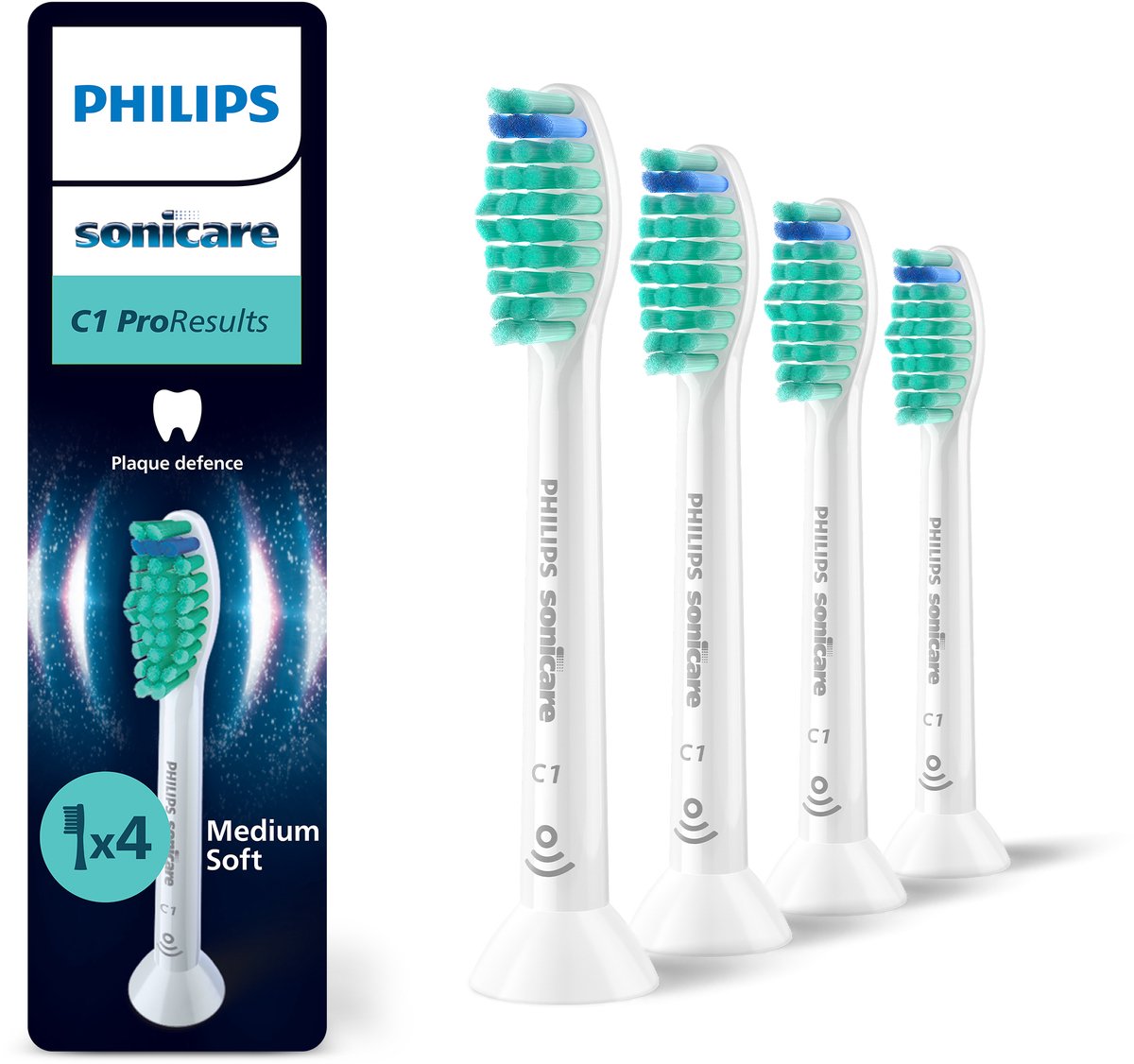 Philips Sonicare ProResults HX6014/87 (4 stuks)