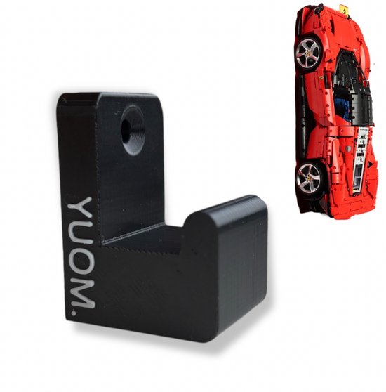 Foto: Muurbeugel voor lego technic ferrari daytona lego technic car wall mount ferrari daytona lego houder auto modellen lego technic