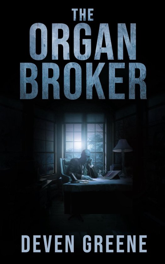 The Organ Broker - cover