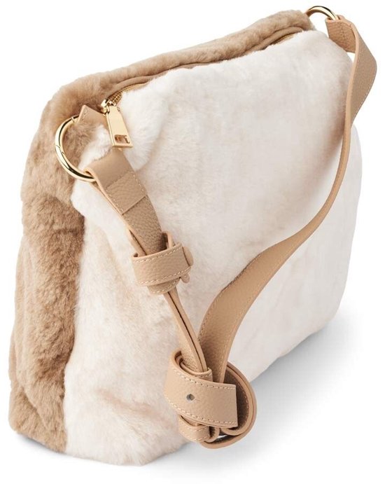 Sheepskin House Sac Maxi Olivia Cuir d'agneau bol
