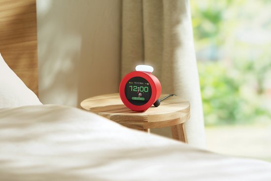 Nintendo Alarmo Sound Clock - Interactieve Wekker - Rood | bol