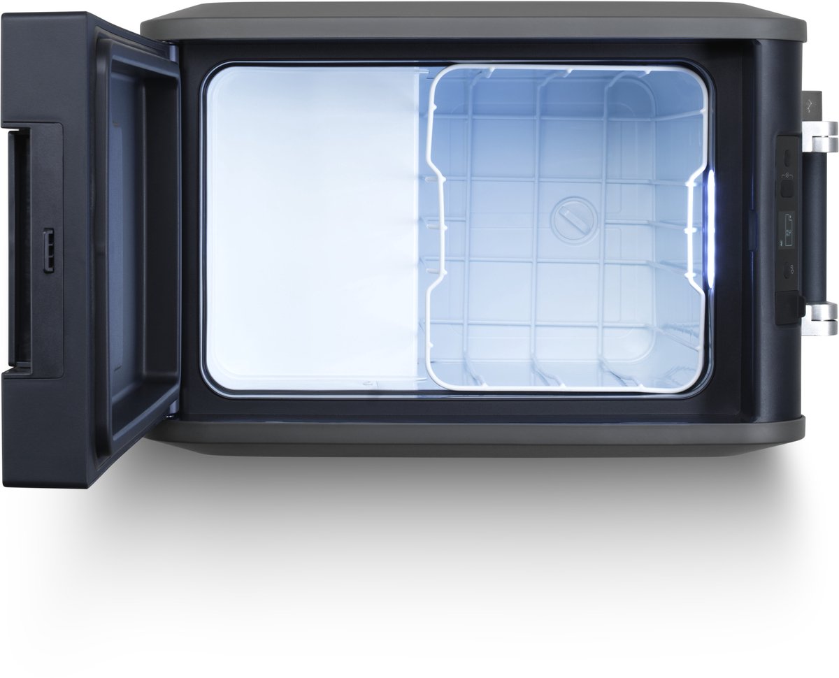 Dometic - CFX5 25 - compressor koelbox - 25 liter - 12/24/230v - grijs - zwart – foto 3
