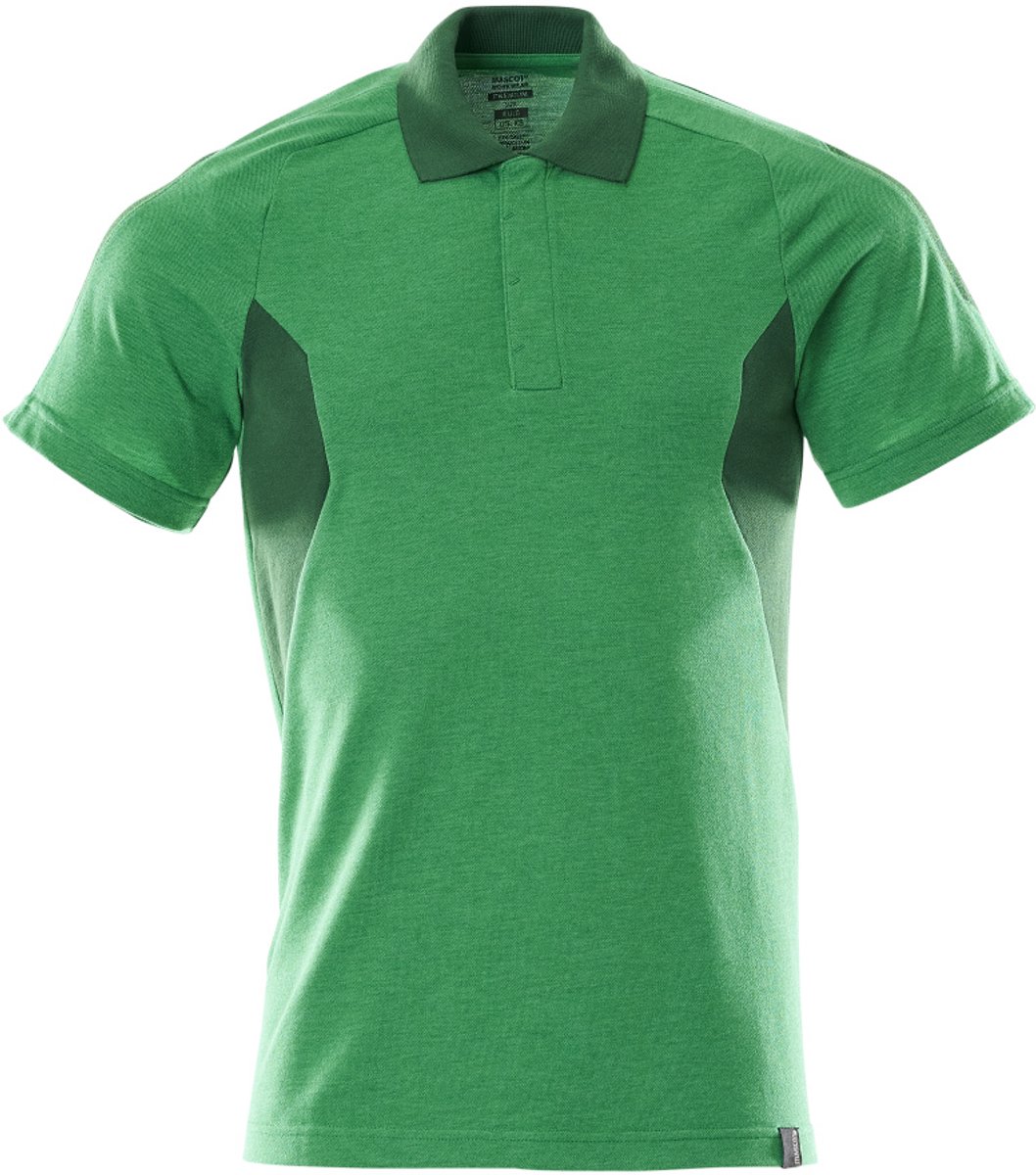 Mascot Accelerate Poloshirt 18383-961 - helder groen/groen - XS