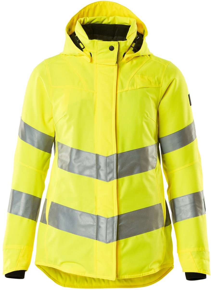 Mascot Safe Supreme Winterjas 18545-231 Hi-Vis Geel
