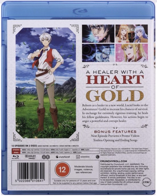 The Great Cleric Complete Seizoen Blu-ray Import (Blu-ray - Main Image