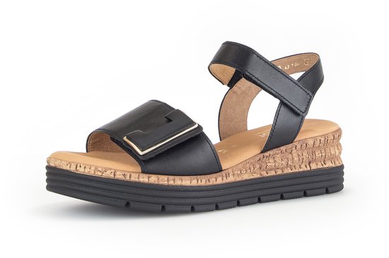 Sandales pour femmes Gabor pour femme - noires - pointure 6,5