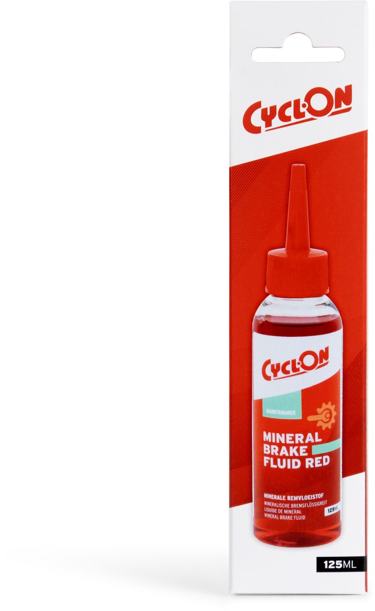 CyclOn Mineral Brake Fluid - 125 ml (in blisterverpakking)