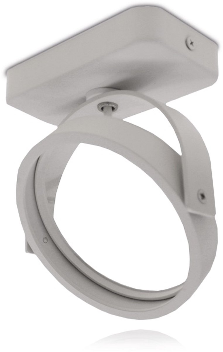 OutledTL AR111 opbouwarmatuur - enkel wit - 1 stuk - GU10 fitting met kantelmogelijkheid