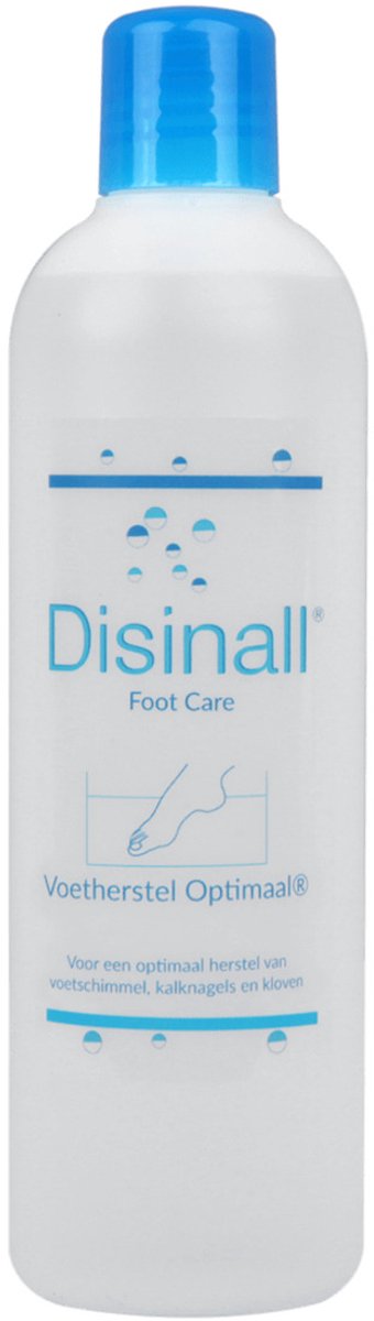 Disinall Voetherstel Optimaal® - Pedicureset - 2 Flessen = 12 x een voetbad voor mooie, gezonde en zachte voeten + GRATIS Vitamine B-complex - Natuurlijke ingrediënten - Bijzonder effectief