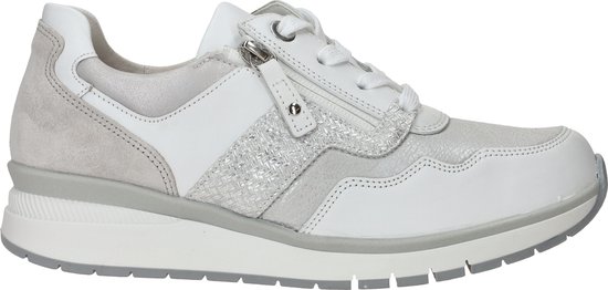 Gabor 306 Sneakers - Leatherlook - Dames - Wit - Maat 40