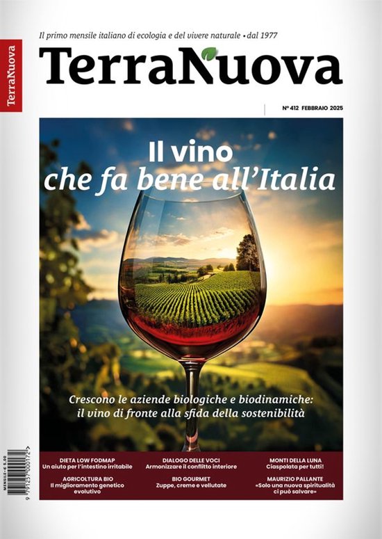 Terra Nuova Febbraio 2025 - cover