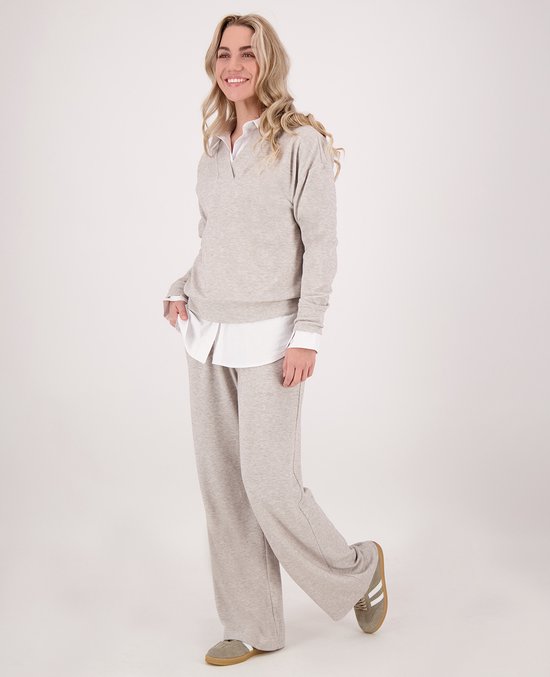 Pantalon Marron de Je m'appelle - Femme - Taille S