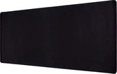 Bureau onderlegger - Muismat XXL - Gaming Muismat - Zwart - 90x45 cm