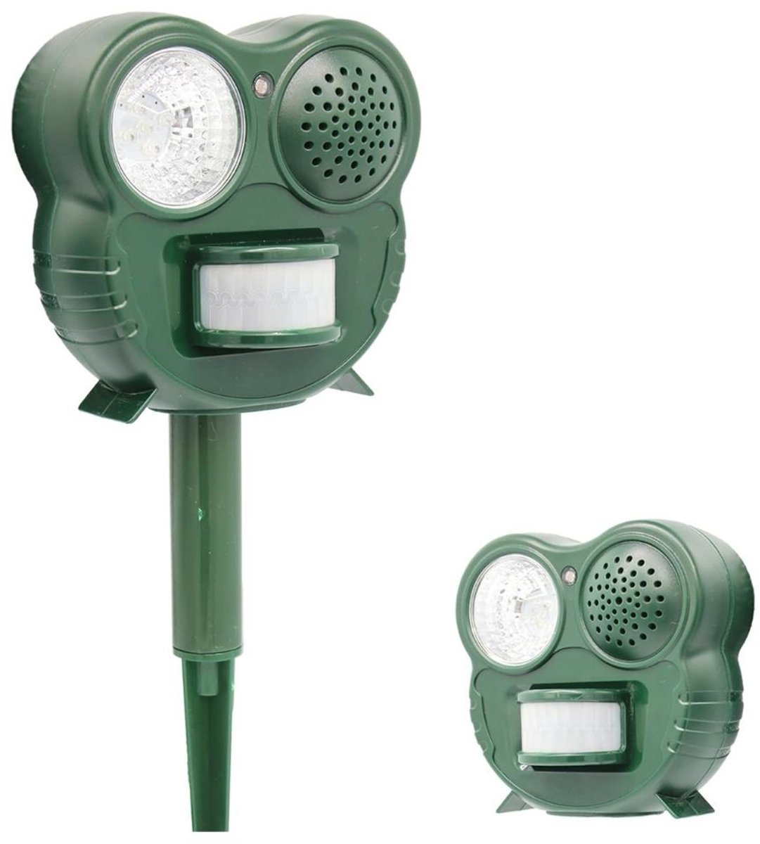 Bol.com Kattenverjager op Zonneenergie - Kattenschrik voor de Tuin - Muizenverjager Ultrasone Binnen en Buiten - Mollenverjager ... aanbieding