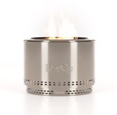 herQs Smokeless FirePit - Chief - Rookloze Vuurkorf - Rookvrije vuurkorf - Voor grote tuinen - ⌀ 68 cm