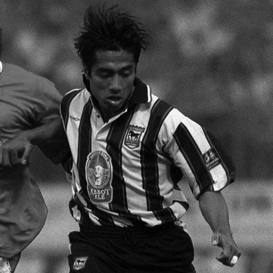 COPA - Ipswich Town FC Extérieur 1997 - 98 Maillot de Football Rétro - Hommes - L