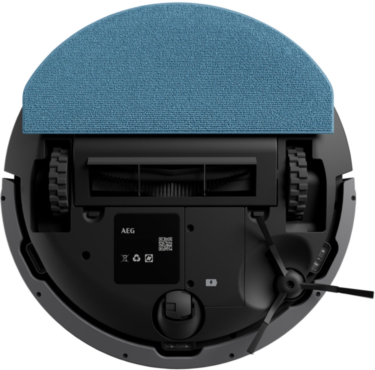 AEG AR71HW1DG Robotstofzuiger Zakloos Zwart/Grijs - afbeelding 3